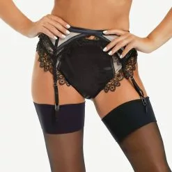 Playful Promises Anaise Suspender Belt 13 Playful Promises Anaise Suspender Belt -Stockings Shop Mayfair StockingsMayfair Stockingsplayful promises suspender playful promises anaise black suspender belt 28923478048816 2048x2048 15 2000x 1