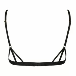 Atelier Amour Onde Sensuelle Open Triangle Bra -Stockings Shop Mayfair StockingsOS10Back 1