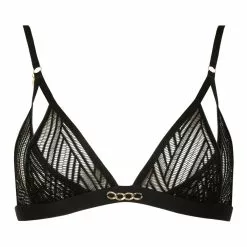 Atelier Amour Onde Sensuelle Open Triangle Bra -Stockings Shop Mayfair StockingsOS10Front 2