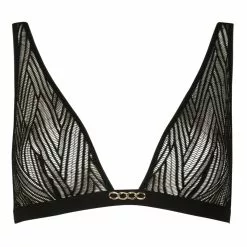 Atelier Amour Onde Sensuelle Triangle Bra 16 Atelier Amour Onde Sensuelle Triangle Bra -Stockings Shop Mayfair StockingsOS11Front 4