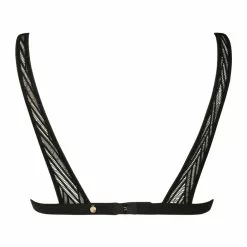 Atelier Amour Onde Sensuelle Triangle Bra 17 Atelier Amour Onde Sensuelle Triangle Bra -Stockings Shop Mayfair StockingsOS11back 3