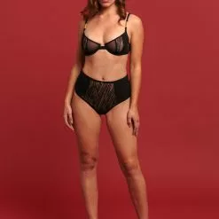Atelier Amour Onde Sensuelle High Waist Brief -Stockings Shop Mayfair StockingsOS13OS21 73