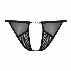 Atelier Amour Onde Sensuelle Open Brief -Stockings Shop Mayfair StockingsOS24back 10