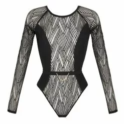 Atelier Amour Onde Sensuelle Bodysuit -Stockings Shop Mayfair StockingsOS31DVT 72