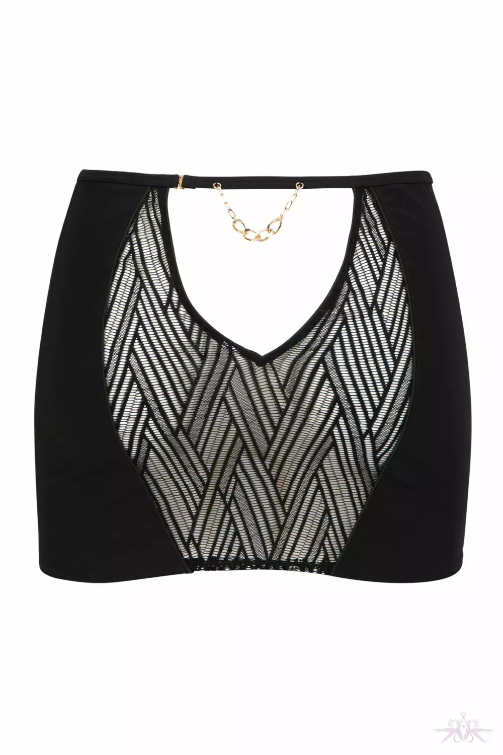 Atelier Amour Onde Sensuelle Suspender Skirt 10 Atelier Amour Onde Sensuelle Suspender Skirt - Image 10