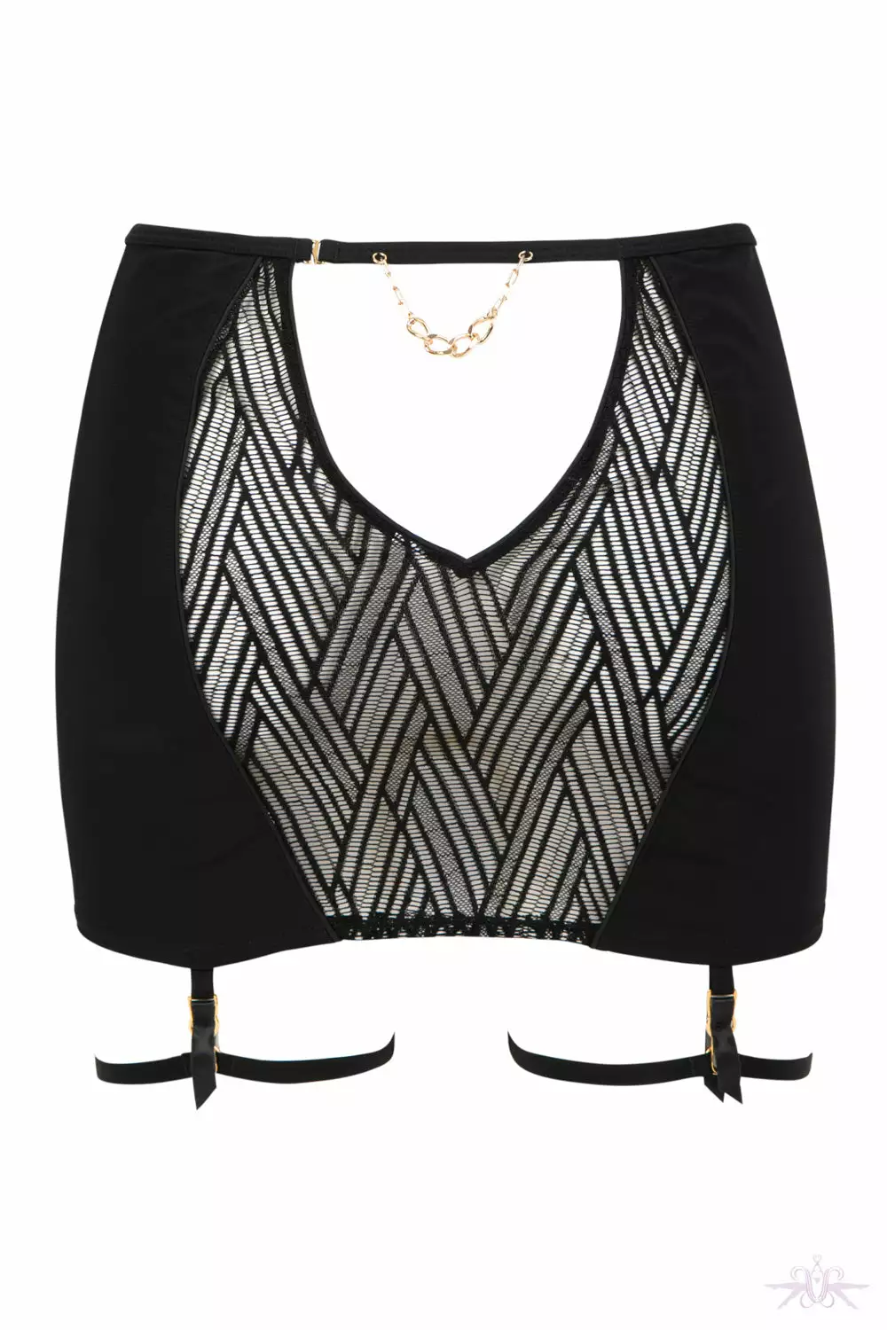 Atelier Amour Onde Sensuelle Suspender Skirt 12 Atelier Amour Onde Sensuelle Suspender Skirt - Image 12