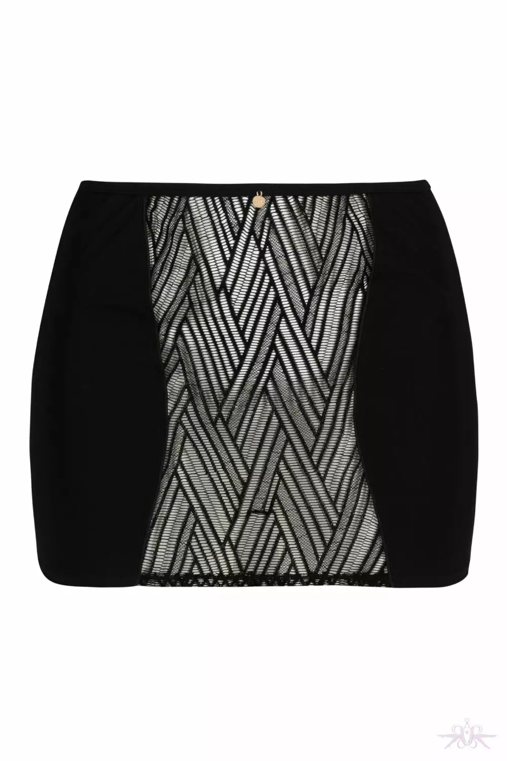 Atelier Amour Onde Sensuelle Suspender Skirt 9 Atelier Amour Onde Sensuelle Suspender Skirt - Image 9