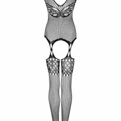 Obsessive Bee Design Fishnet Bodystocking -Stockings Shop Mayfair StockingsObsessive G323 bodystocking pwb 5