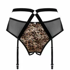 Obsessive Allunes Crotchless Garter Belt -Stockings Shop Mayfair StockingsObsessive allunes garter belt packshot 7