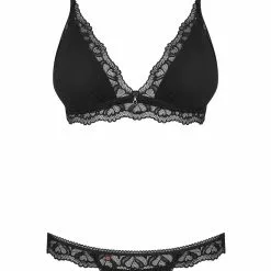 Obsessive Arisha 2 Piece Set -Stockings Shop Mayfair StockingsObsessive arisha set with garter belt back packshot 10