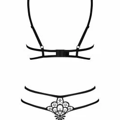 Obsessive Badossa Cupless 2 Piece Set -Stockings Shop Mayfair StockingsObsessive badossa set back packshot 36