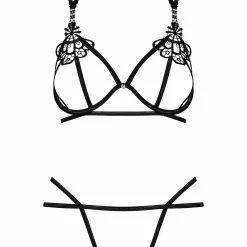 Obsessive Badossa Cupless 2 Piece Set -Stockings Shop Mayfair StockingsObsessive badossa set packshot 33