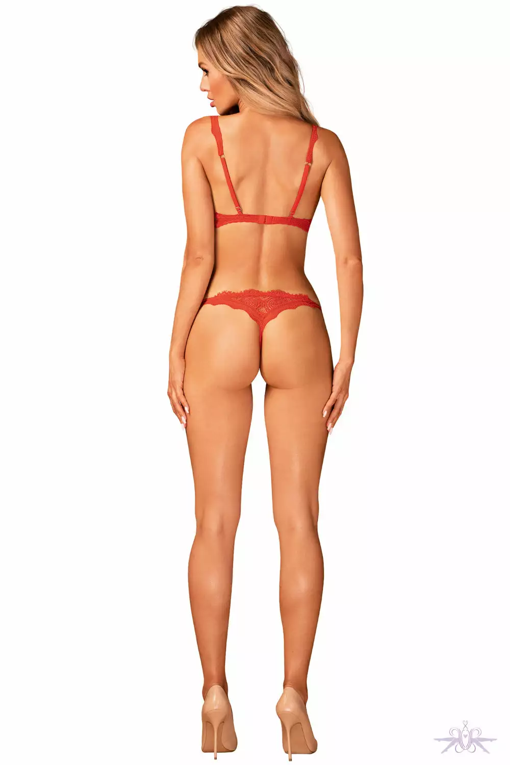 Obsessive Bergamore Red 2 Piece Set 2 Obsessive Bergamore Red 2 Piece Set - Image 2