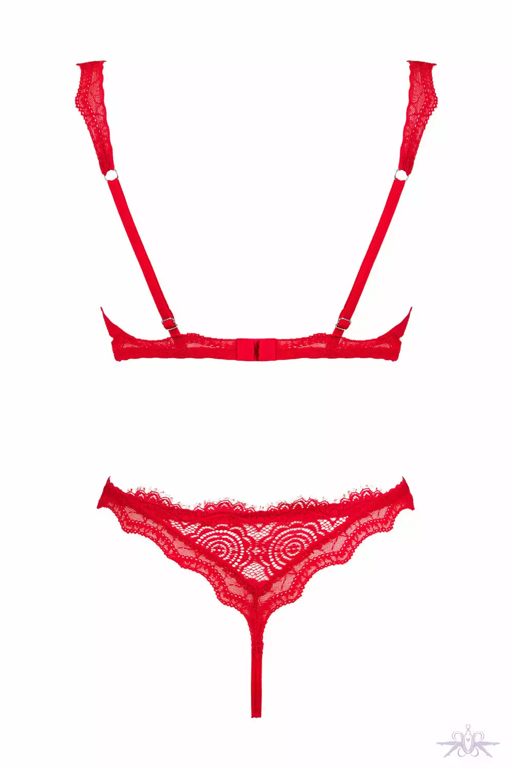 Obsessive Bergamore Red 2 Piece Set 6 Obsessive Bergamore Red 2 Piece Set - Image 6