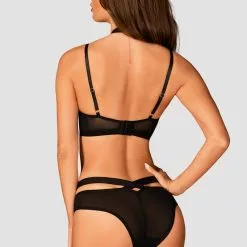 Obsessive Brasica Black Bra -Stockings Shop Mayfair StockingsObsessive brasica bra frb 7
