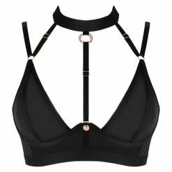 Obsessive Brasica Black Bra -Stockings Shop Mayfair StockingsObsessive brasica bra pwf 3