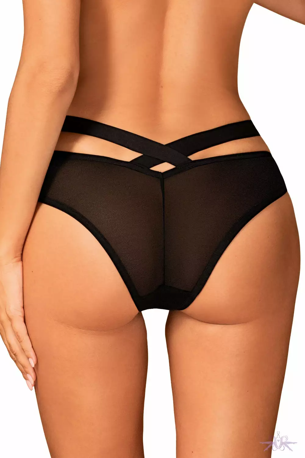 Obsessive Brasica Black Briefs 5 Obsessive Brasica Black Briefs - Image 5