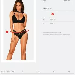 Obsessive Brasica Black Briefs 17 Obsessive Brasica Black Briefs -Stockings Shop Mayfair StockingsObsessive brasica panties 24