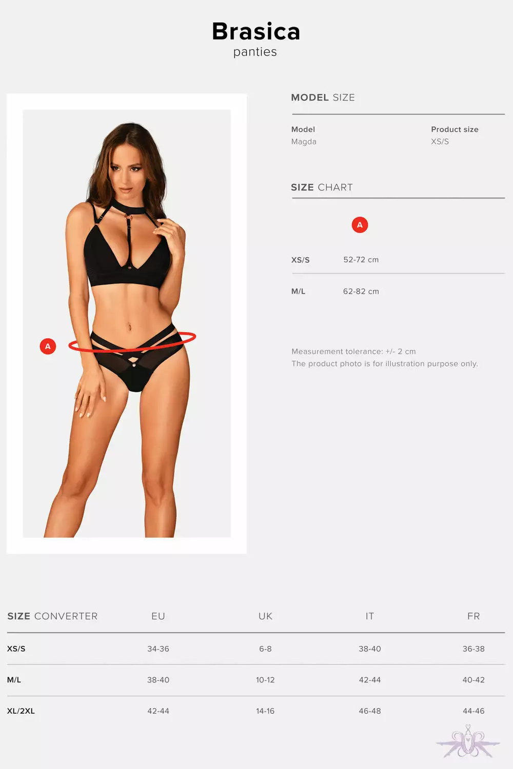 Obsessive Brasica Black Briefs 9 Obsessive Brasica Black Briefs - Image 9