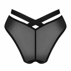 Obsessive Brasica Black Briefs 16 Obsessive Brasica Black Briefs -Stockings Shop Mayfair StockingsObsessive brasica panties pwb 2