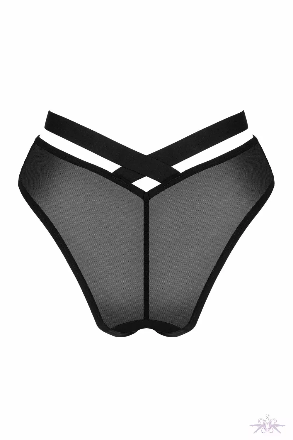 Obsessive Brasica Black Briefs 8 Obsessive Brasica Black Briefs - Image 8