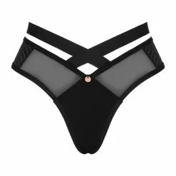 Obsessive Brasica Black Briefs 15 Obsessive Brasica Black Briefs -Stockings Shop Mayfair StockingsObsessive brasica panties pwf 1