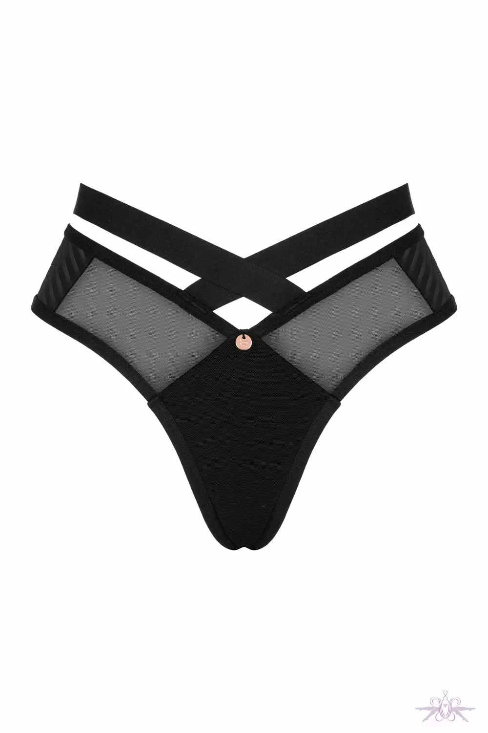 Obsessive Brasica Black Briefs 7 Obsessive Brasica Black Briefs - Image 7
