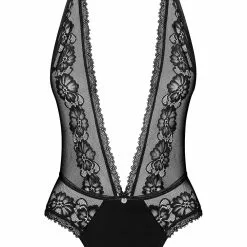 Obsessive Canndis Halterneck Bodysuit -Stockings Shop Mayfair StockingsObsessive canndis teddy packshot 13