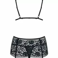 Obsessive Figurea Bra, Belt And Thong -Stockings Shop Mayfair StockingsObsessive figurea set back packshot 2