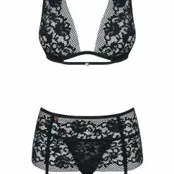 Obsessive Figurea Bra, Belt And Thong -Stockings Shop Mayfair StockingsObsessive figurea set packshot 3