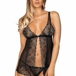 Obsessive Firella Babydoll And Thong 8 Obsessive Firella Babydoll And Thong -Stockings Shop Mayfair StockingsObsessive firella babydoll 3 27