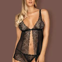 Obsessive Firella Babydoll And Thong 10 Obsessive Firella Babydoll And Thong -Stockings Shop Mayfair StockingsObsessive firella babydoll 4 37