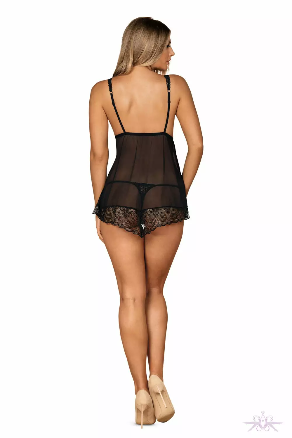 Obsessive Firella Babydoll And Thong 2 Obsessive Firella Babydoll And Thong - Image 2