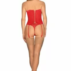 Obsessive Flameria Corset -Stockings Shop Mayfair StockingsObsessive flameria corset back 3 6
