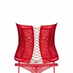 Obsessive Flameria Corset -Stockings Shop Mayfair StockingsObsessive flameria corset back packshot 1