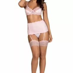 Obsessive Pink Three Piece Set