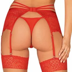 Obsessive Loventy Garter Belt 17 Obsessive Loventy Garter Belt -Stockings Shop Mayfair StockingsObsessive loventy garter belt back 2 5