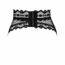 Obsessive Marrbel Garter Belt 19 Obsessive Marrbel Garter Belt -Stockings Shop Mayfair StockingsObsessive marrbel garter belt back packshot 4