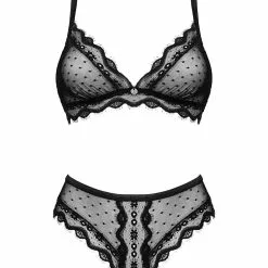 Obsessive Marrbel Two Piece Set -Stockings Shop Mayfair StockingsObsessive marrbel set packshot 2