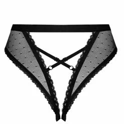 Obsessive Mauress Open Briefs -Stockings Shop Mayfair StockingsObsessive mauress panties back packshot scaled 14
