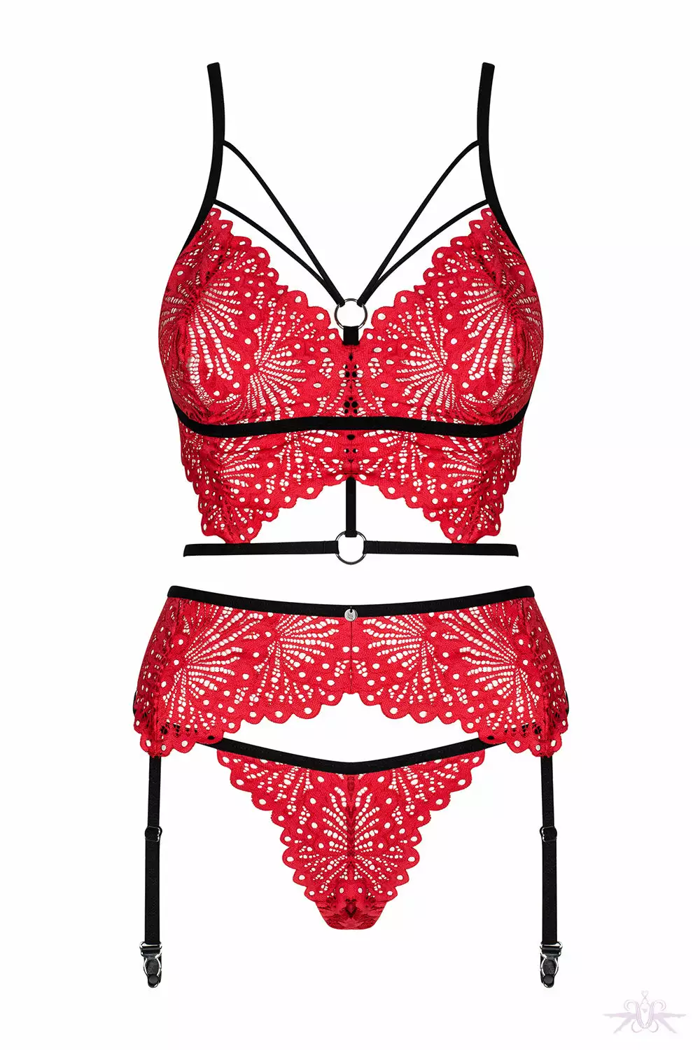 Obsessive Mettia Red Three Piece Set 8 Obsessive Mettia Red Three Piece Set - Image 8