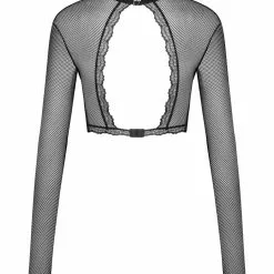 Obsessive Mibelia Black Top -Stockings Shop Mayfair StockingsObsessive mibelia top pwb 6