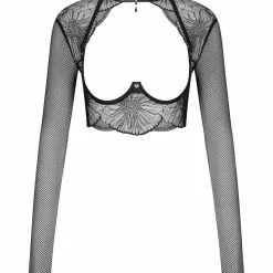 Obsessive Mibelia Black Top -Stockings Shop Mayfair StockingsObsessive mibelia top pwf 5