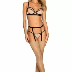 Obsessive Nudelia Three Piece Set