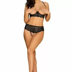 Obsessive Pearlove Cupless 2 Piece Set