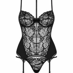 Obsessive Raquelia Corset 13 Obsessive Raquelia Corset -Stockings Shop Mayfair StockingsObsessive raquelia corset packshot 9