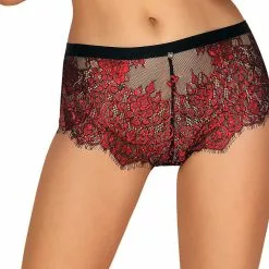 Obsessive Redessia Lace Shorty -Stockings Shop Mayfair StockingsObsessive redessia shorties 2 2 18