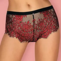 Obsessive Redessia Lace Shorty -Stockings Shop Mayfair StockingsObsessive redessia shorties 2 3 22