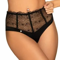 Obsessive Sharlotte Bra And Brief Set -Stockings Shop Mayfair StockingsObsessive sharlotte high waist 2 7