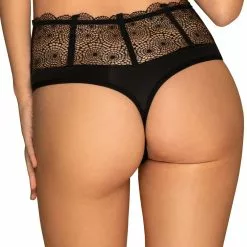 Obsessive Sharlotte Bra And Brief Set -Stockings Shop Mayfair StockingsObsessive sharlotte high waist back 2 8